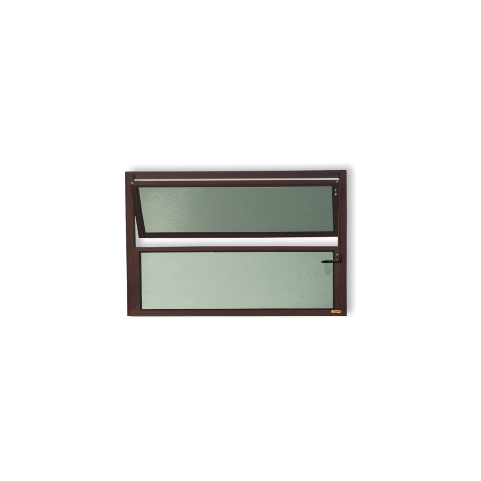 Basculante de Alumínio Plus 1 seção (1F+1M) corten
