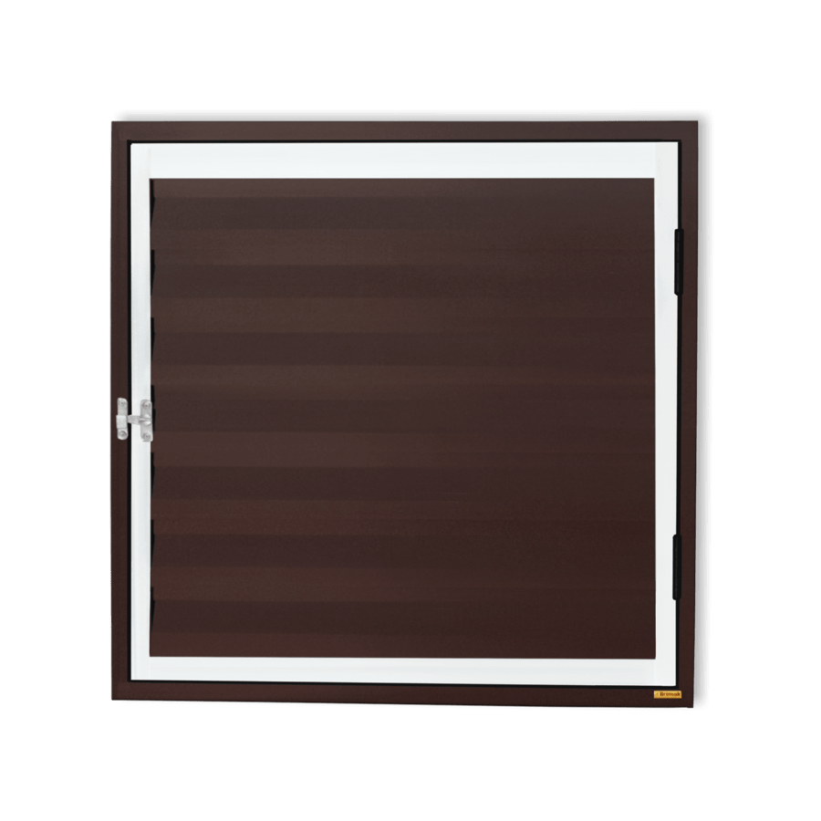 Abrigo de Água ou Gás de Alumínio Mix Corten