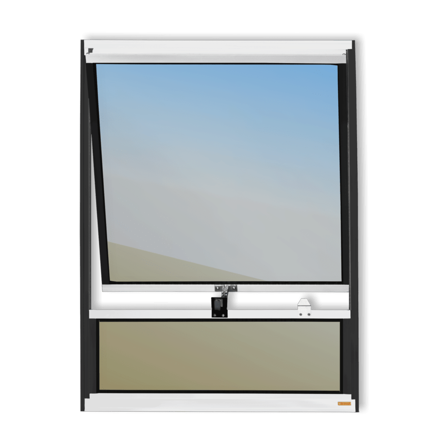 Maxim-ar de Alumínio com Bandeira Plus Mix Preto