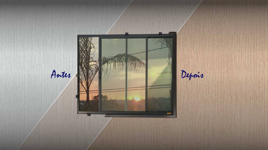 Kit de Arremate ou Guarnição de alumínio para portas e janelas