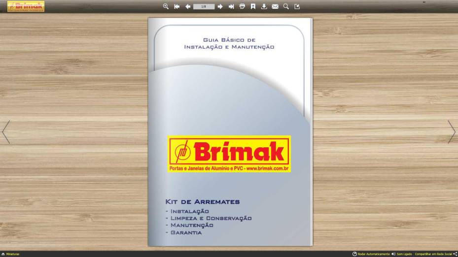 Manual de Instalação de Arremates de alumínio