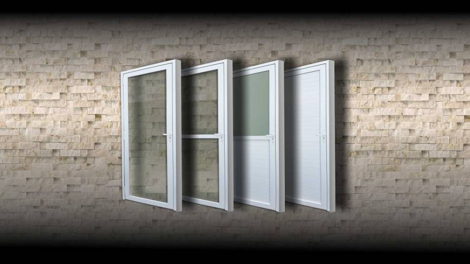 Porta de PVC de Abrir