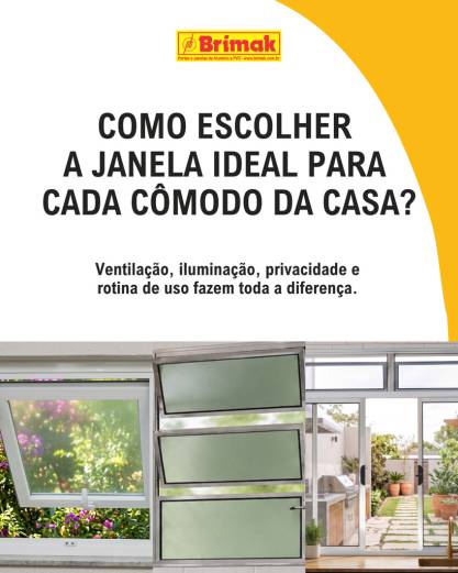 Como escolher a Janela ideal