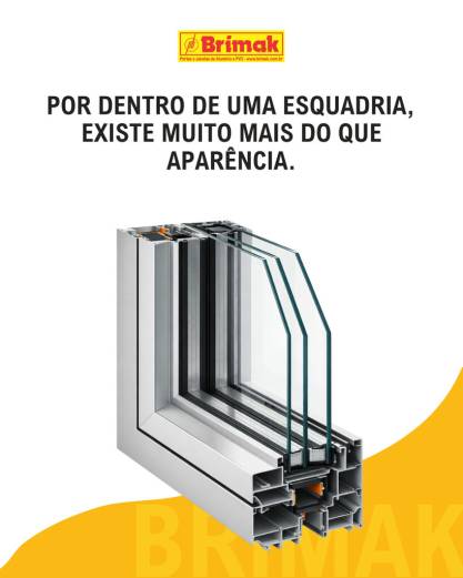 Por dentro de uma Esquadria