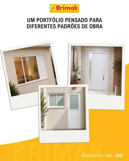Um portfóglio para cada padrão de Obra