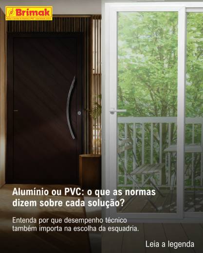 Normas em esquadrias de Alumínio e PVC