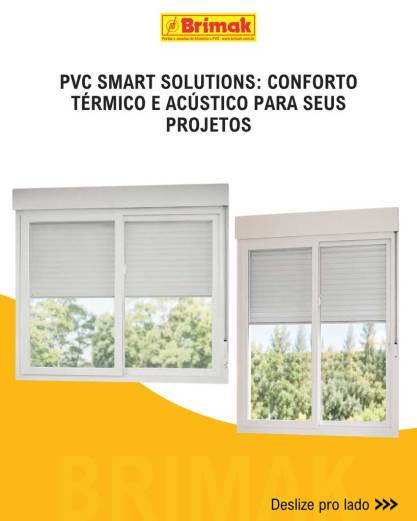 Conforto Térmico e Acústico com Esquadrias de PVC Smart Solutions