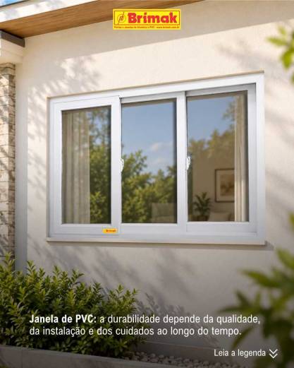 Durabilidade das Esquadrias de PVC