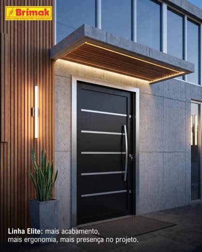 Porta Pivotante Linha Elite