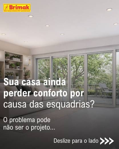 Não abra mão do conforto