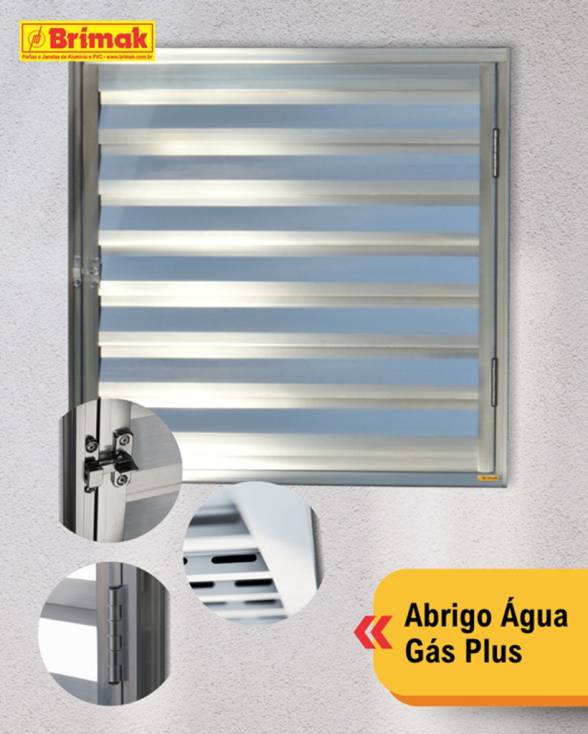 Abrigo Água ou Gás