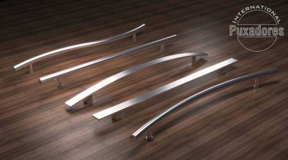 Novos Puxadores BRIMAK