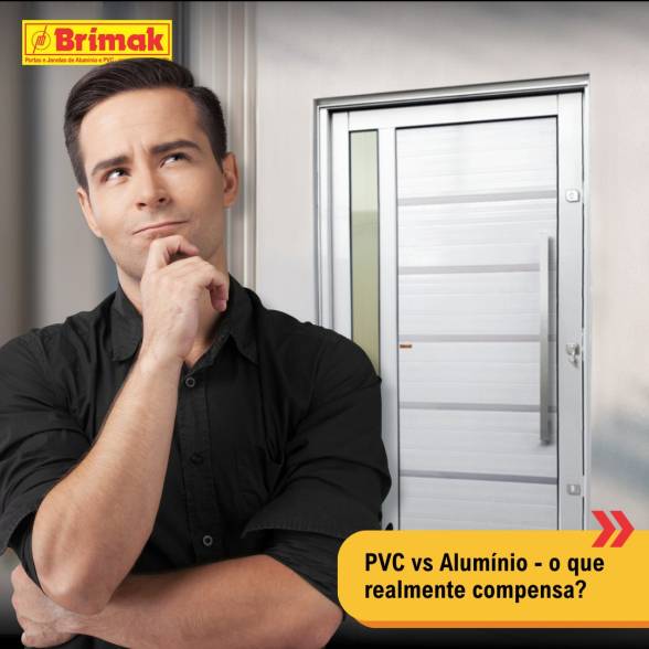 PVC x Alumínio