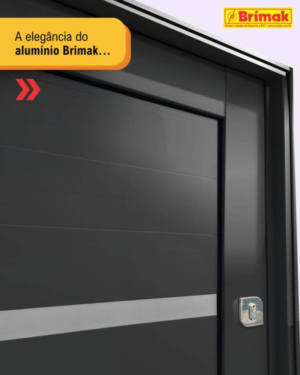 A elegância do Alumínio