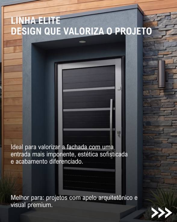 Qual Linha de portas Escolher