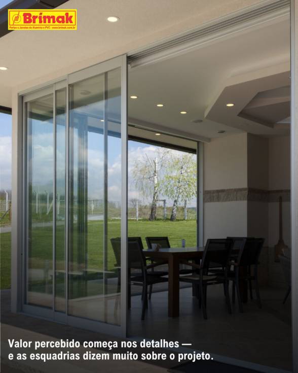 O Valor de cada detalhe de sua Esquadria