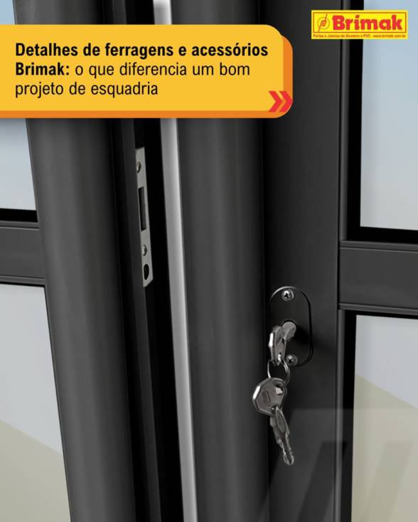 Detalhes de Acabamento e acessórios