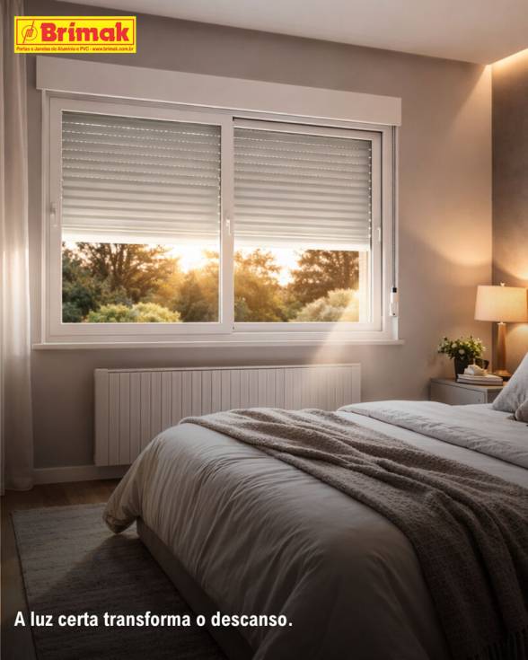 Controle a Luminosidade no seu ambiente de descanso