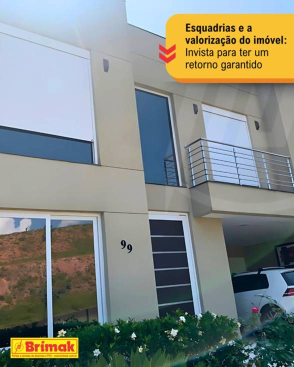 Valorize seu imóvel com esquadrias Brimak