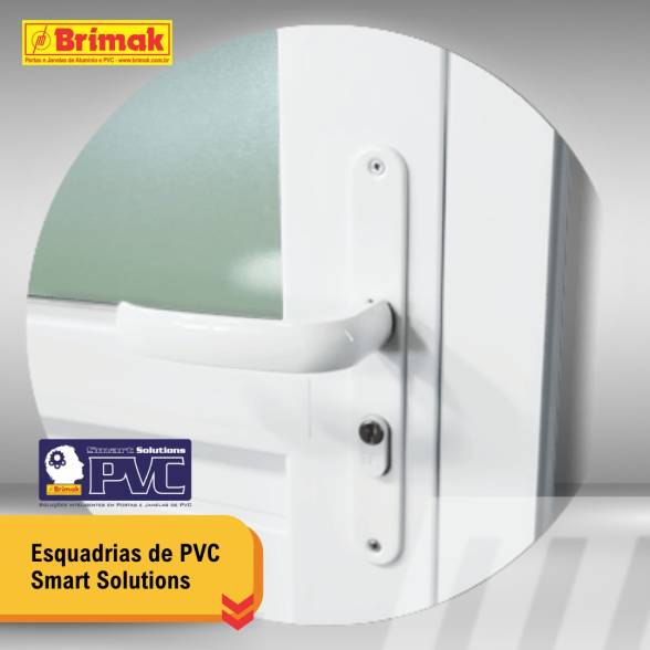 Esquadrias de PVC Smart Solutions