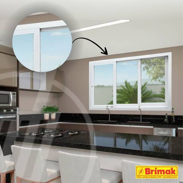 Esquadrias perfeitas para a Cozinha ou ambientes húmidos