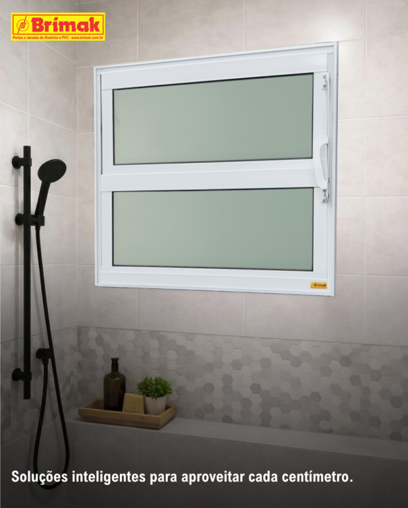 Basculante elite no Banheiro