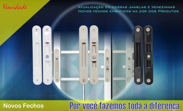 Novos Fechos Embutidos