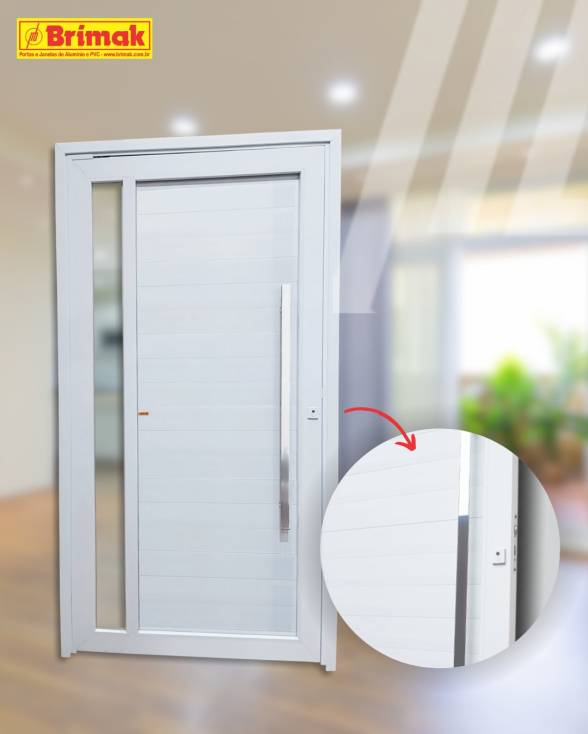 Portas Pivotantes de PVC