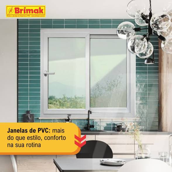 Conheça o Conforto das Janelas de PVC