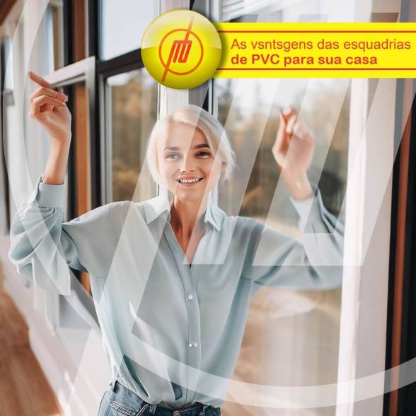 Vantagens das esquadrias de PVC para sua casa
