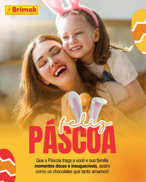 Feliz Páscoa com paz e renovação