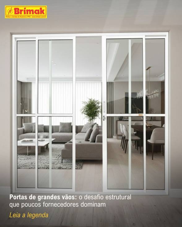 Portas de Grandes Vãos