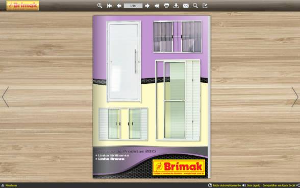Capa Catálogo de Produtos 2015