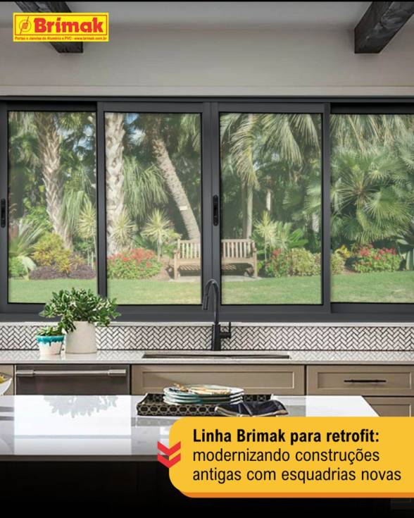 Modernize seus projetos com nossas esquadrias