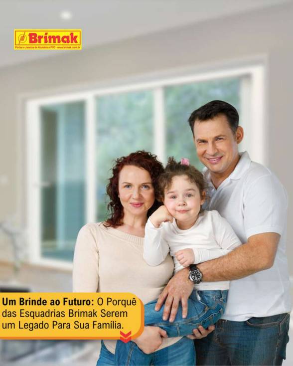 Deixando Legados com Portas e Janelas Brimak