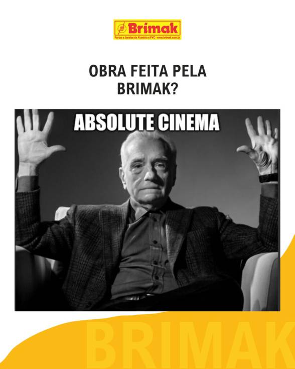 Esquadrias para obras cinematográficas