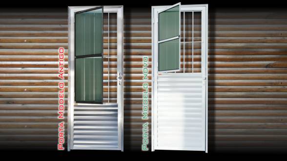 Adequação de Portas de Giro a NBR