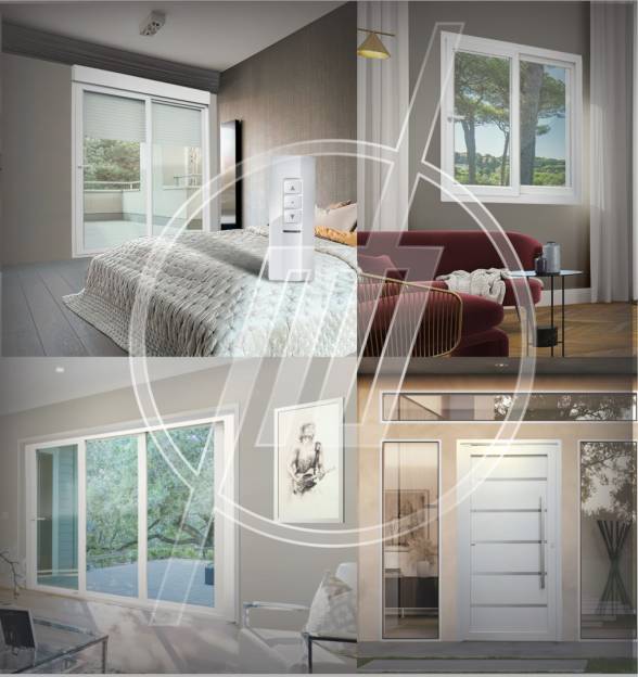 Esquadrias de qualidade para sua obra