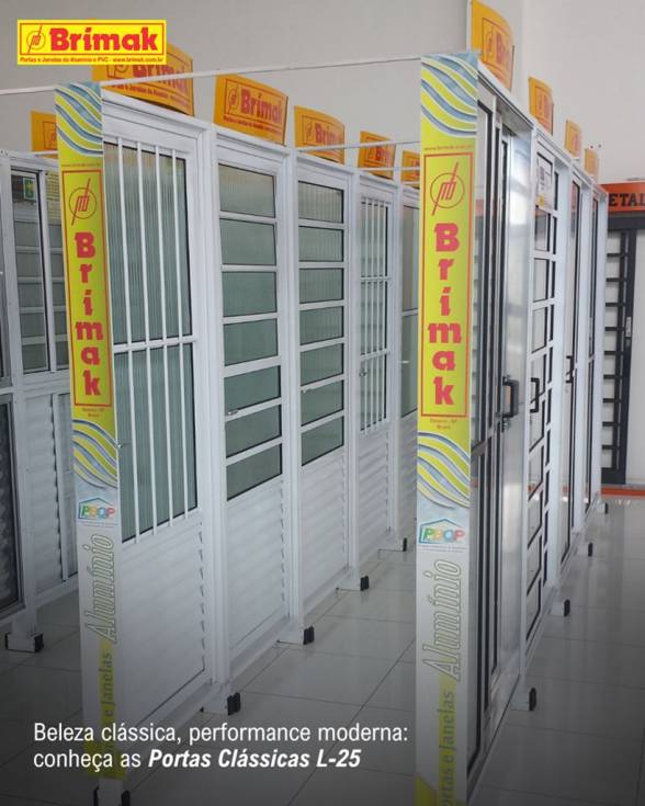 Portas Clássicas L25