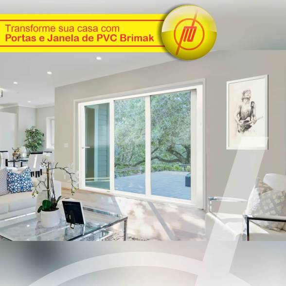 Transforme sua casa com portas e janelas de PVC