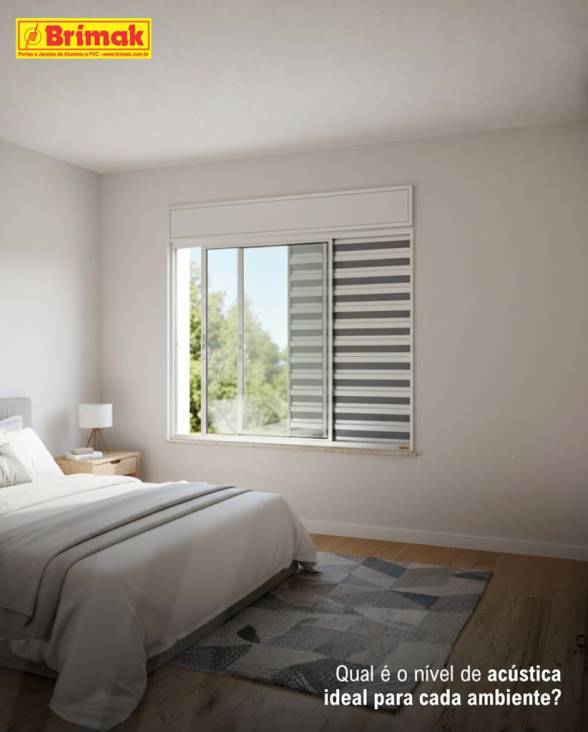 Redução Acústica em Esquadrias