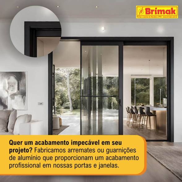 Kit de Arremate/Guarnição de acabamento