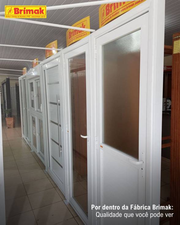 Por dentro da Fábrica Brimak