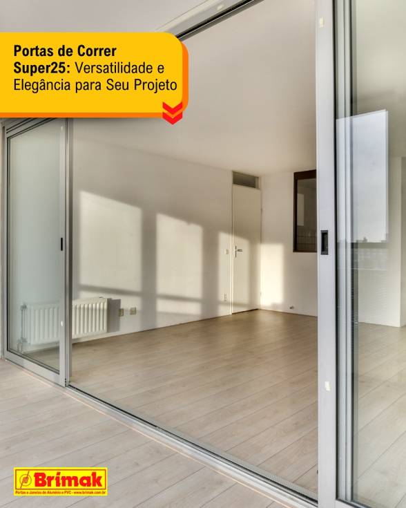 Portas de Correr Super25