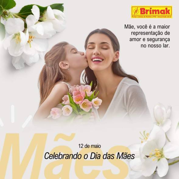 Feliz dia das Mães