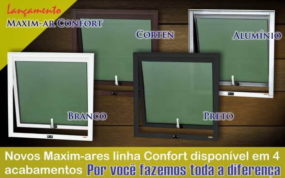 Maxim-ar linha Confort