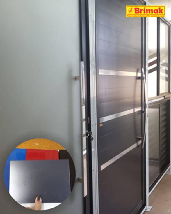 A Maior variedade de Cores em Esquadrias de Alumínio