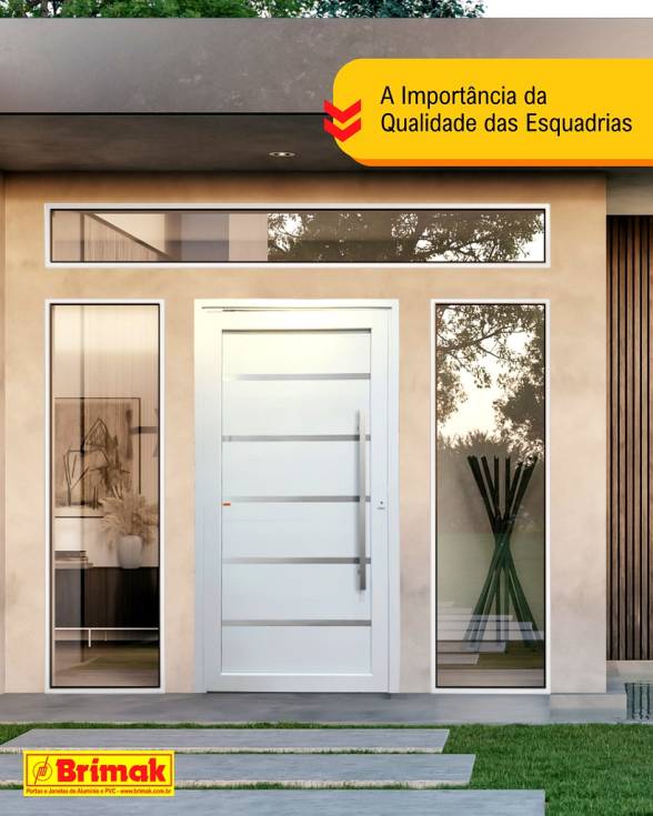 A Importância da Qualidade em Esquadrias