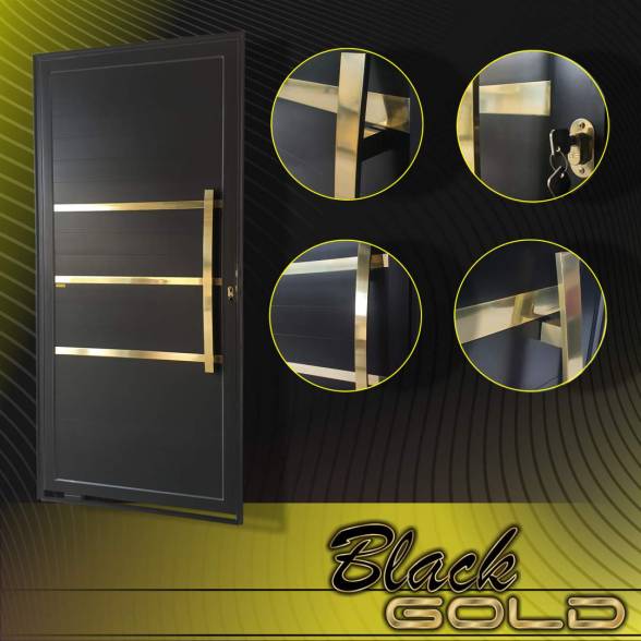 Black Gold, novo acabamento Preto/Dourado
