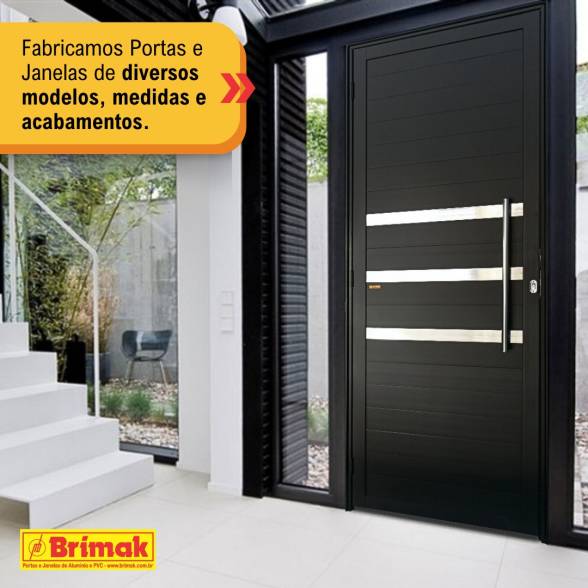 Sopuções em Portas e Janelas de Alumínio ou PVC